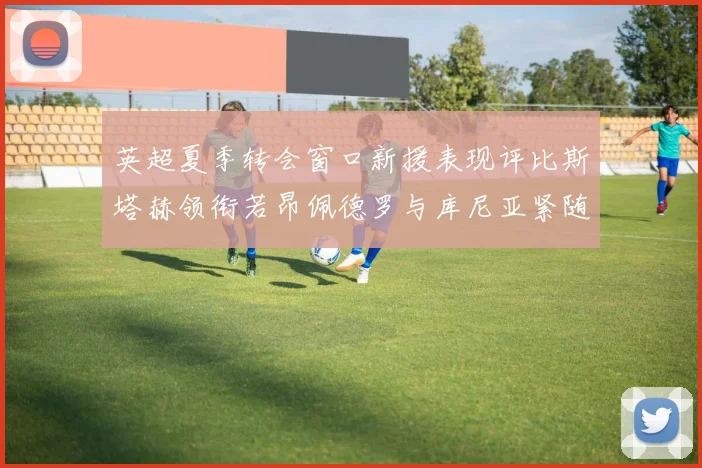 英超夏季转会窗口新援表现评比斯塔赫领衔若昂佩德罗与库尼亚紧随其后