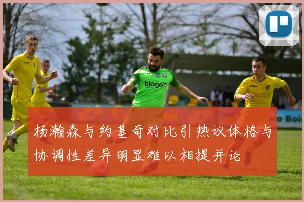 杨瀚森与约基奇对比引热议体格与协调性差异明显难以相提并论
