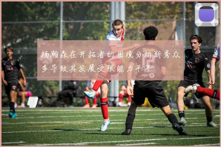 杨瀚森在开拓者的困境分析新秀众多导致其发展受限能力平平
